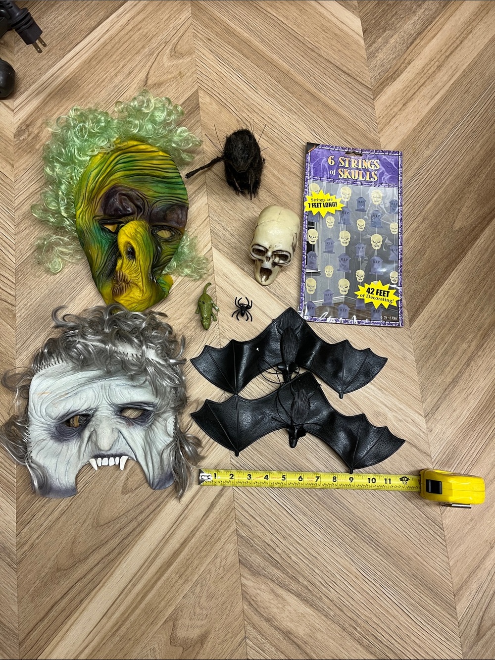 Halloween decor